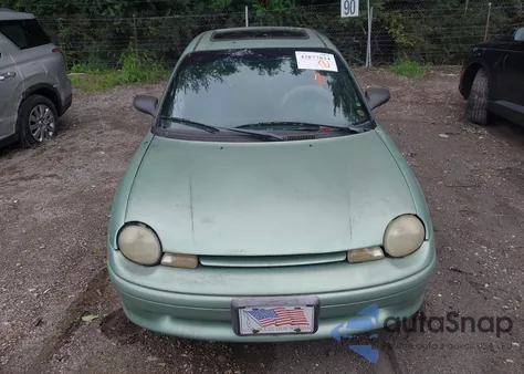 1998 Plymouth Neon Competition/Highline from USA, damaged, VIN 1P3ES47C1WD661917